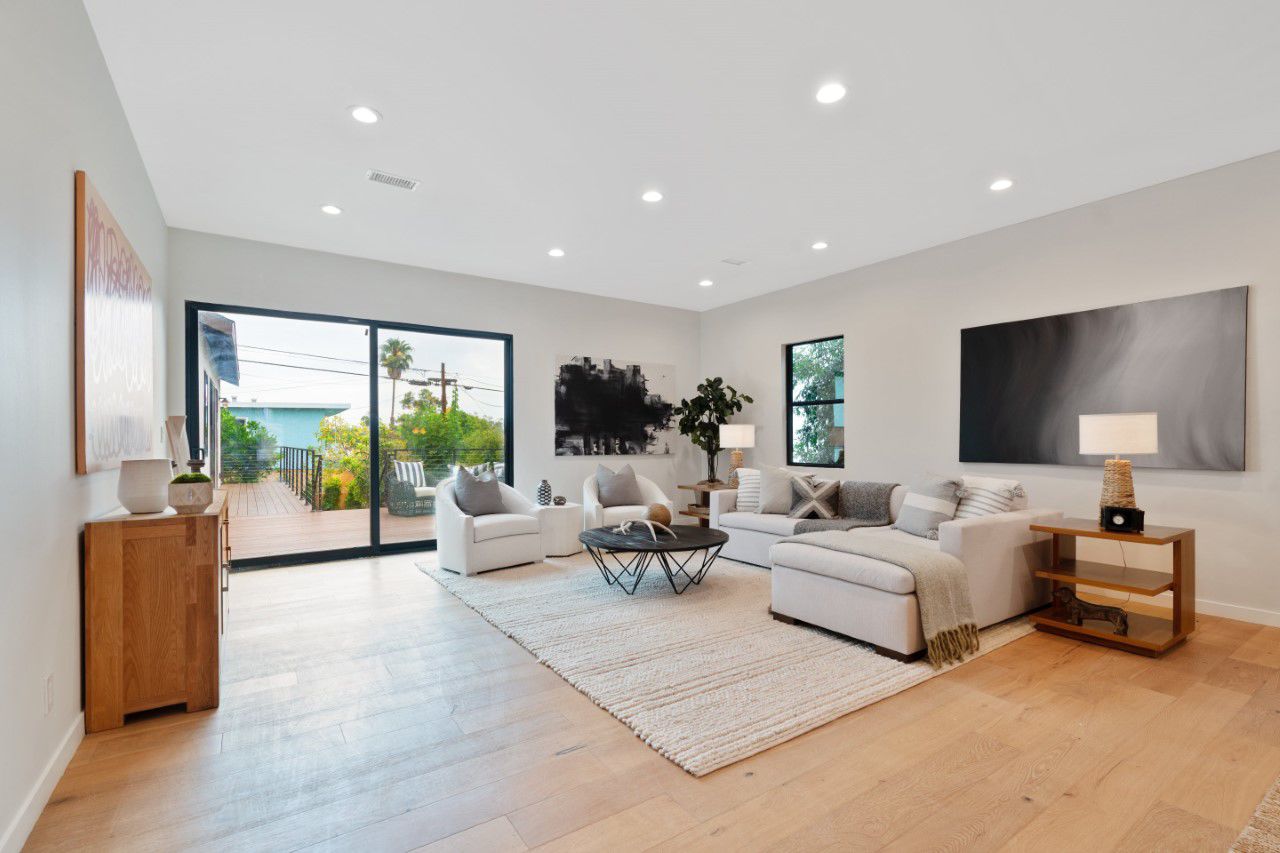 Photo: Modern Comfort in Silver Lake on an Urban Hillsides - New Build for Family, Work, and Play
